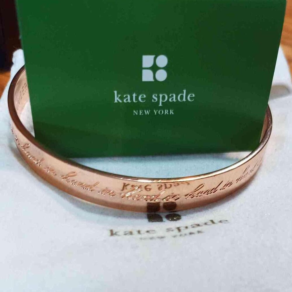 Kate Spade Hand in Hand Bangle